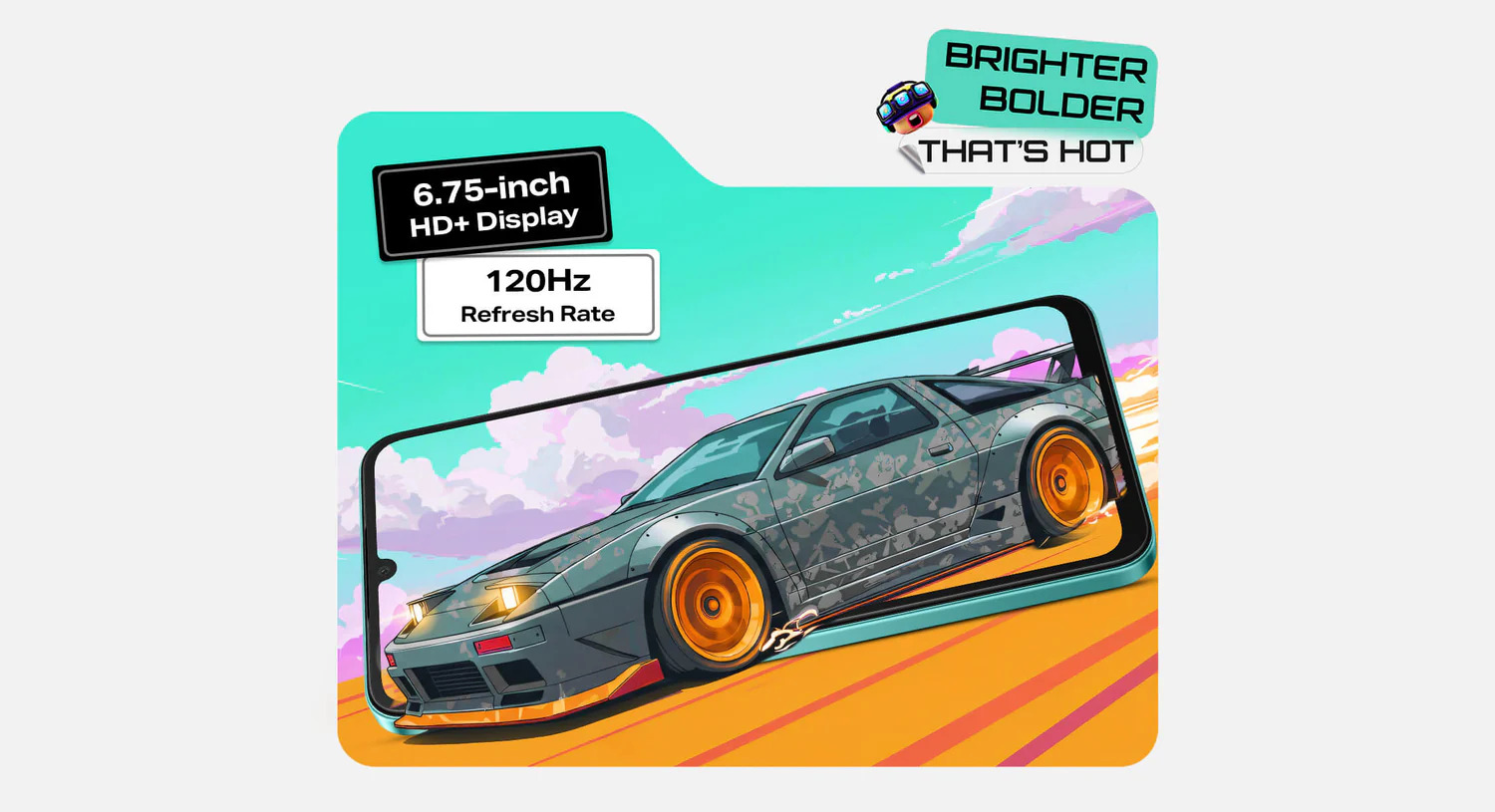 écran infinix hot 60i 5G