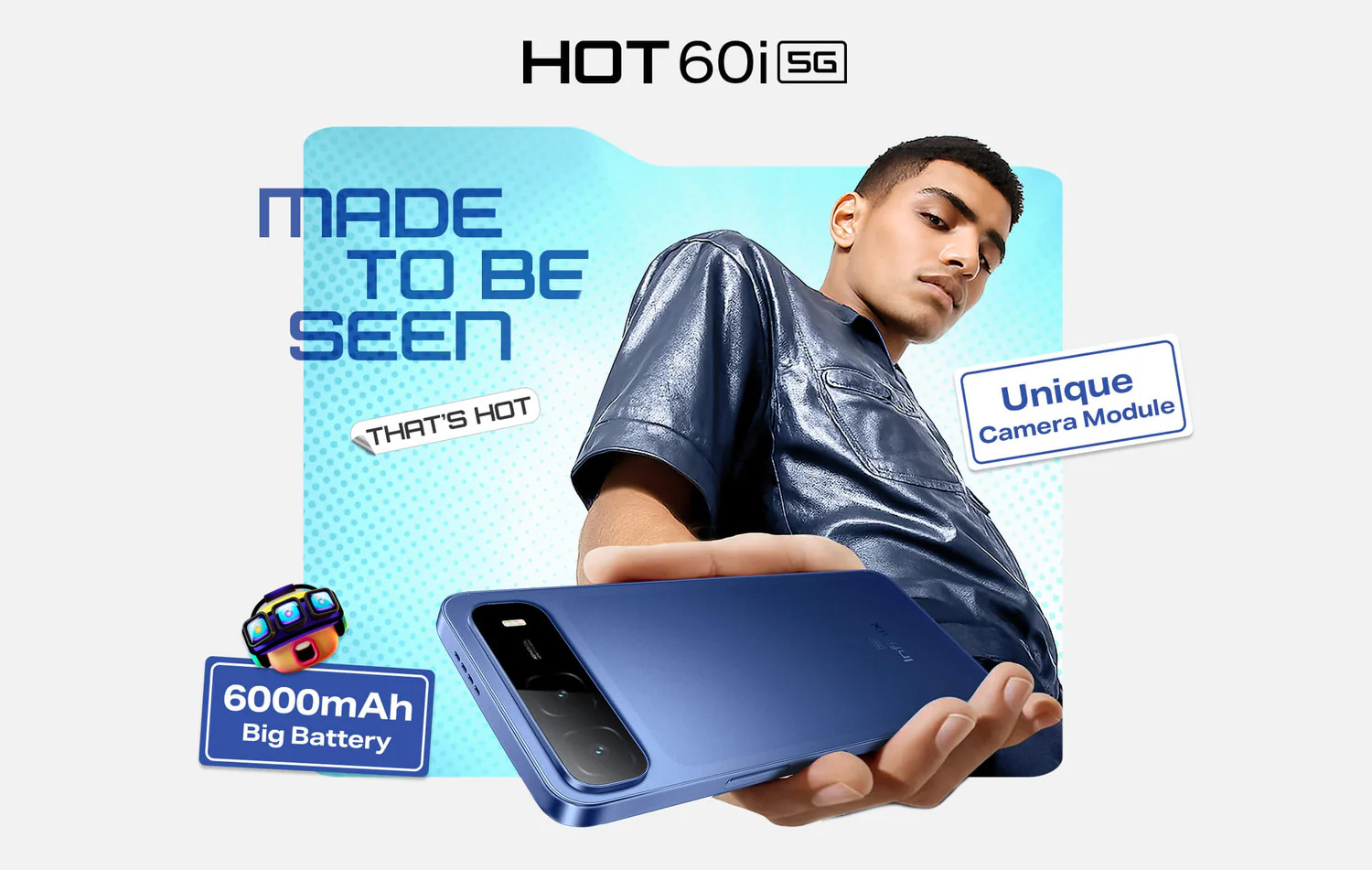Infinix Hot 60i 5G fiche technique