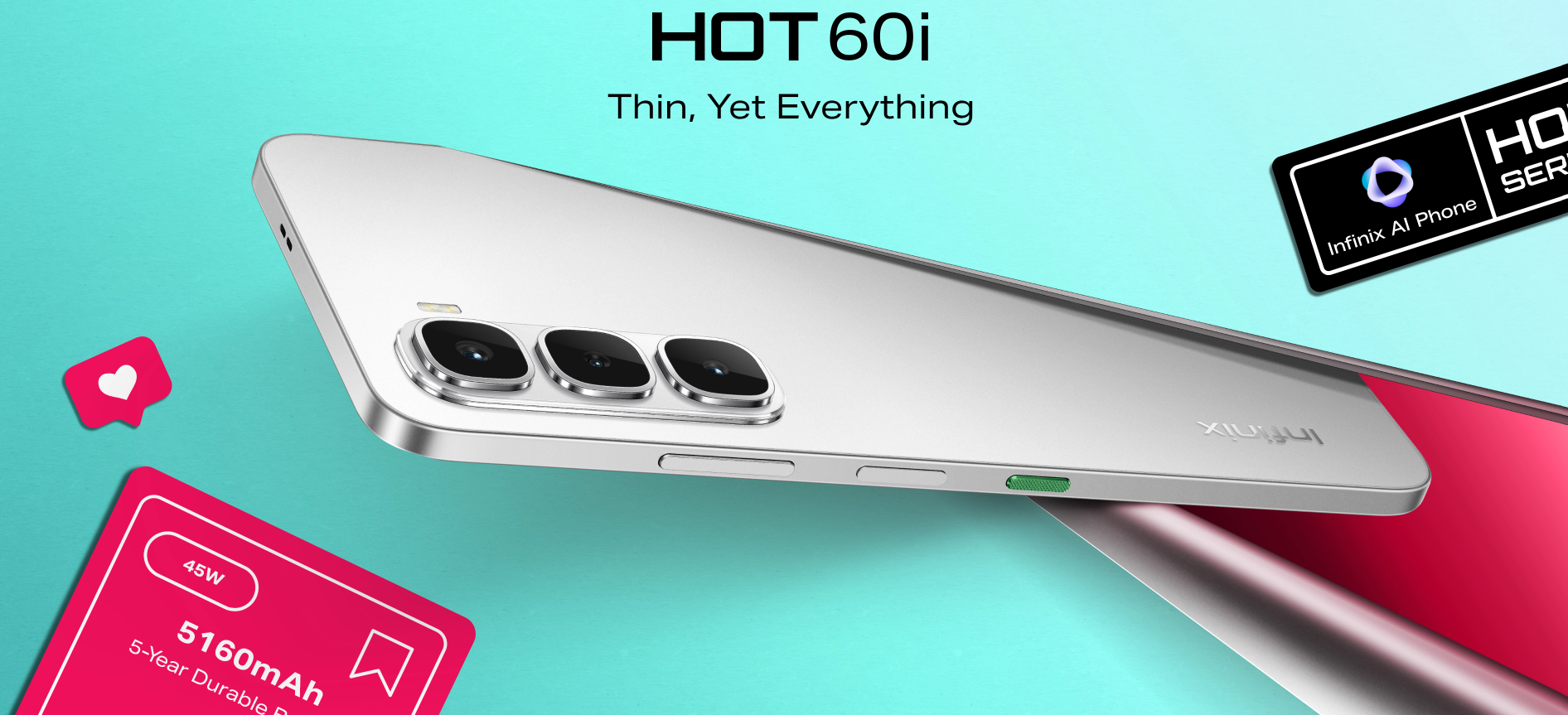 Infinix Hot 60i 4G fiche technique