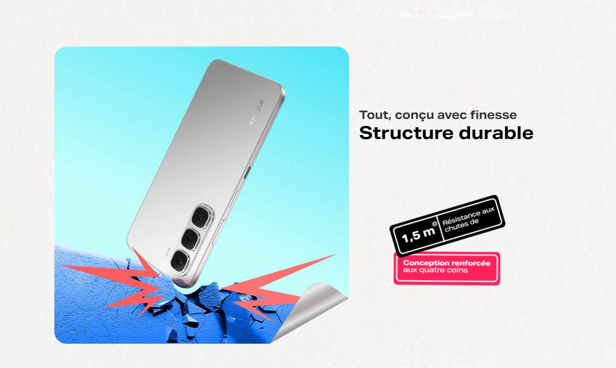 Infinix Hot 60i prix tunisie