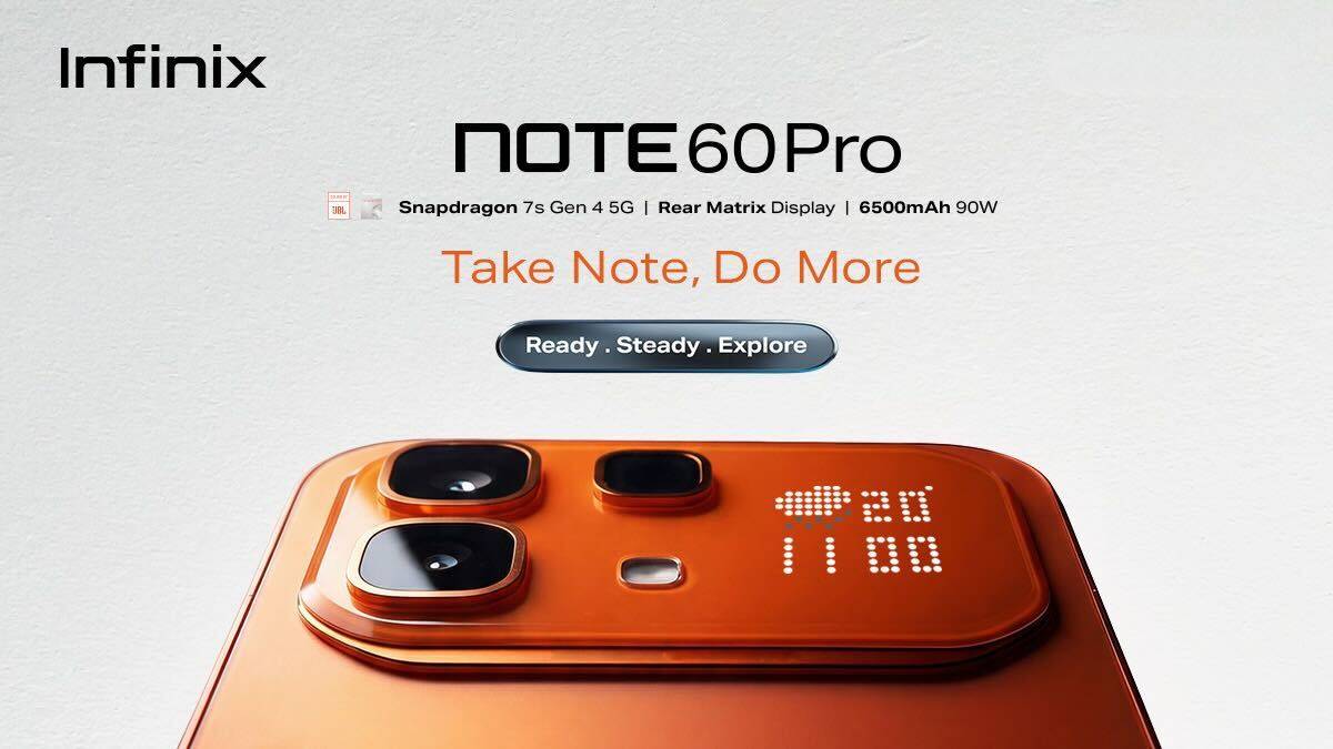 Infinix Note 60 Pro 5G fiche technique