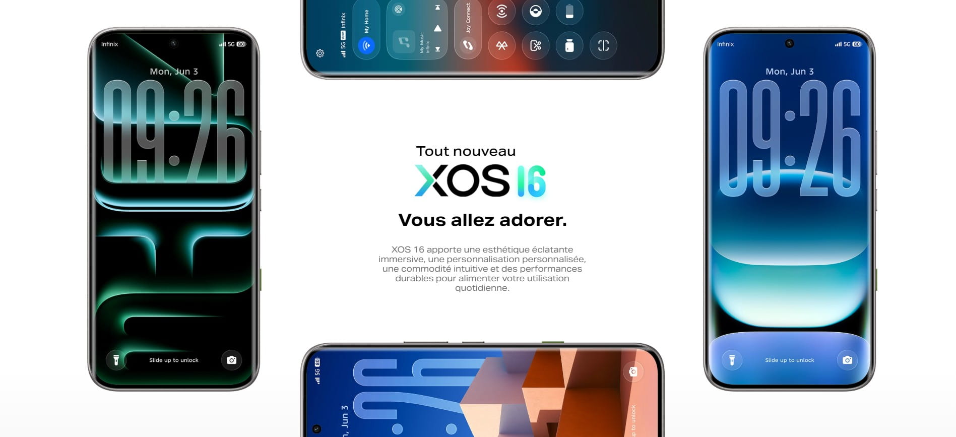Infinix Note Edge prix Tunisie