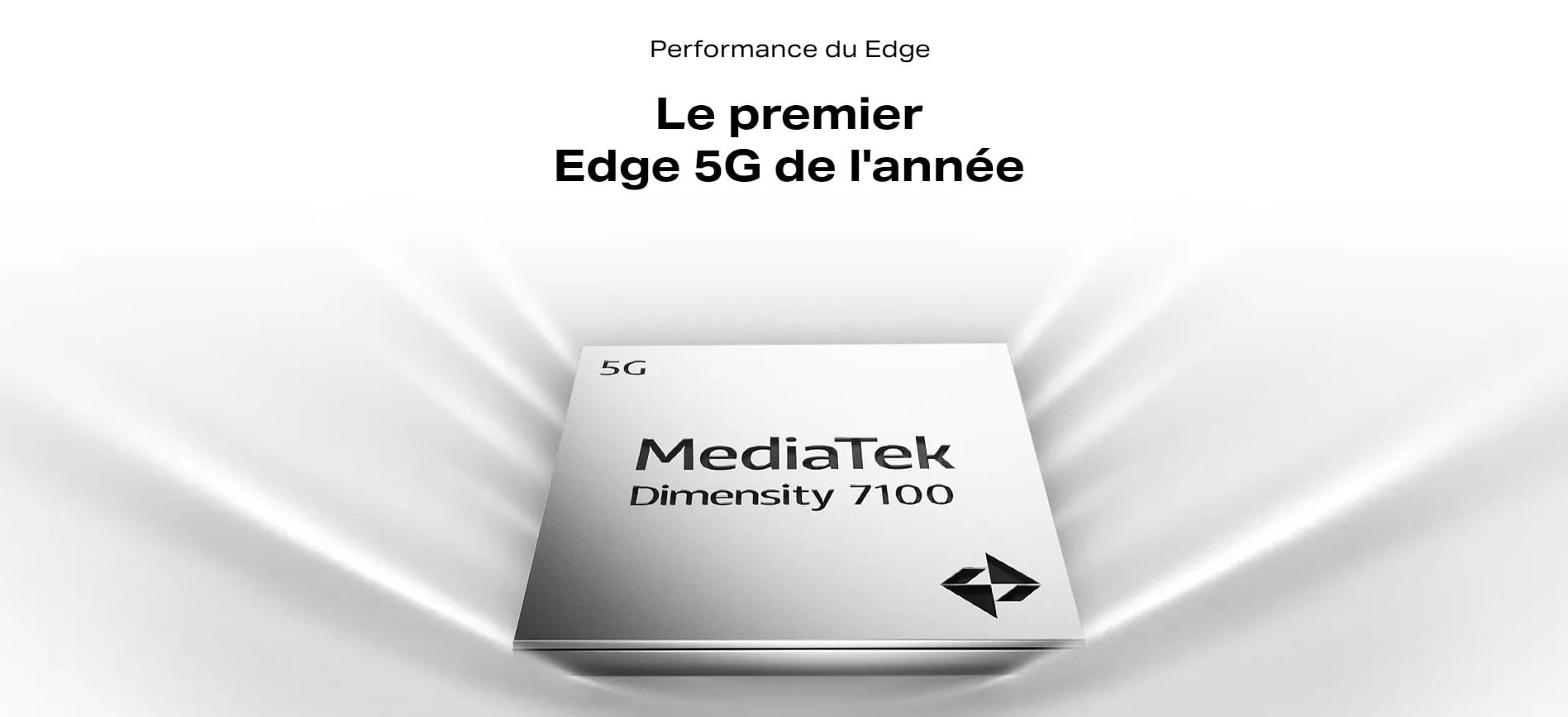 processeur infinix Note Edge 5G