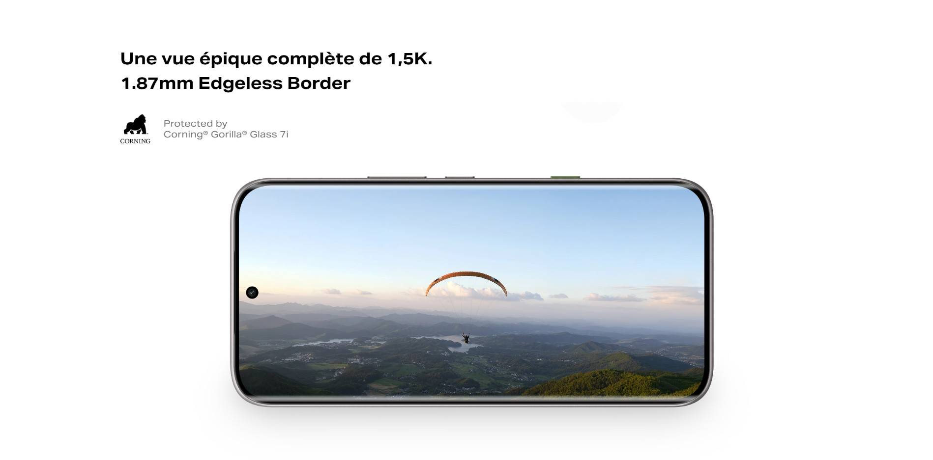 écran Infinix Note Edge 5G