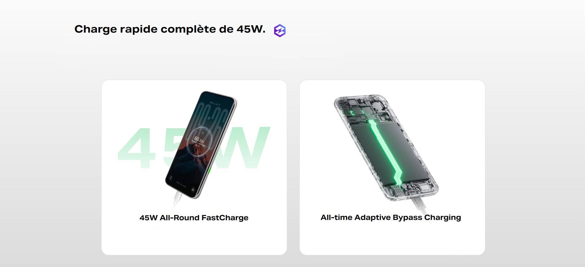 Infinix Note Edge 5G fiche technique
