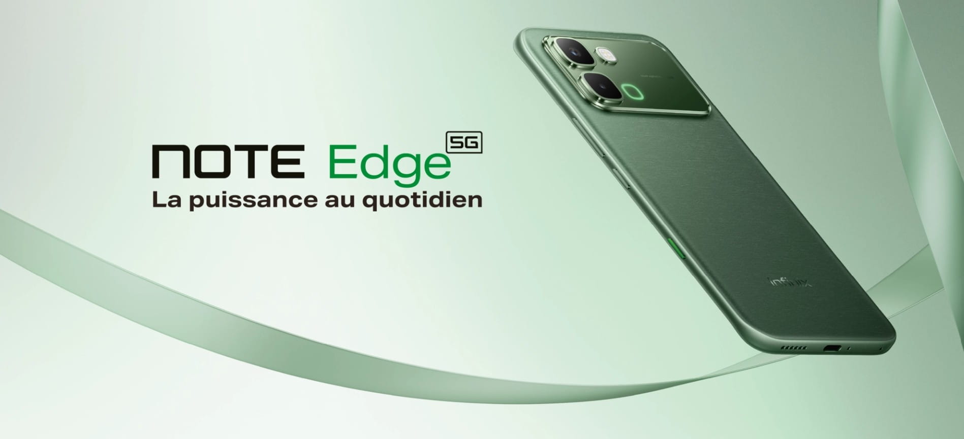 Infinix Note Edge 5G fiche technique