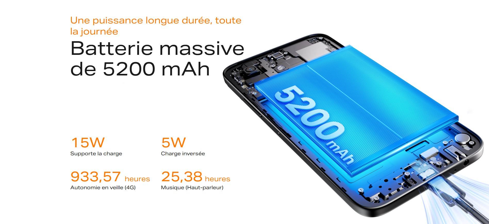 batterie infinix smart 20