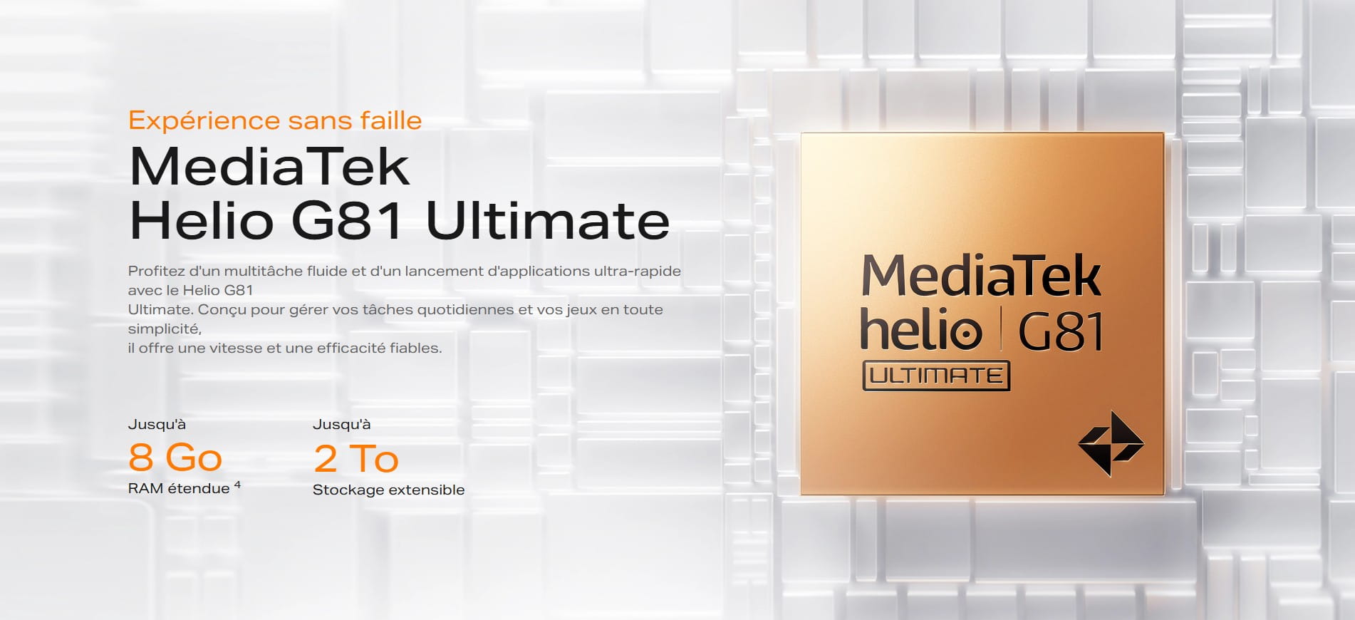 processeur infinix smart 20