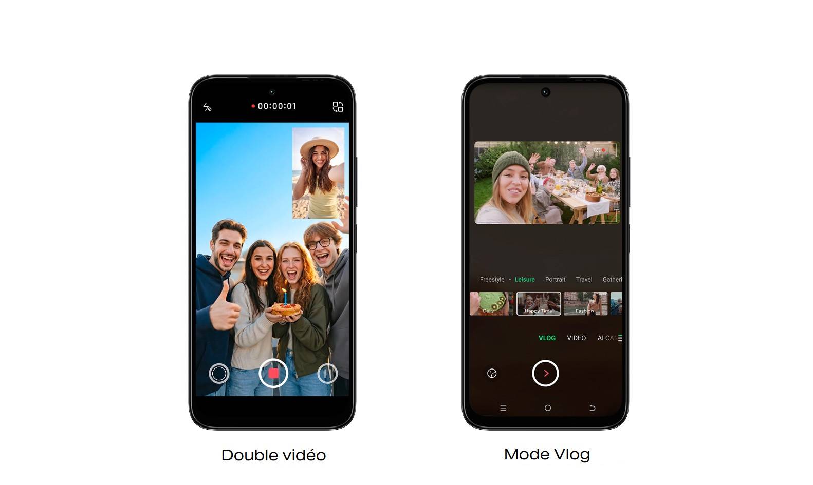 appareil photo infinix smart 20