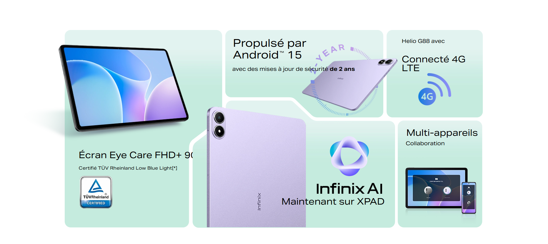 Infinix XPAD 20 prix tunisie