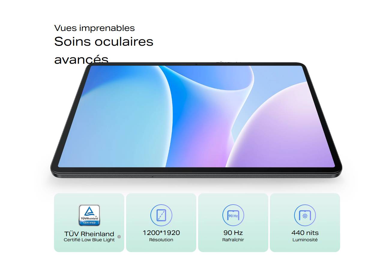 écran tablette infinix xpad 20