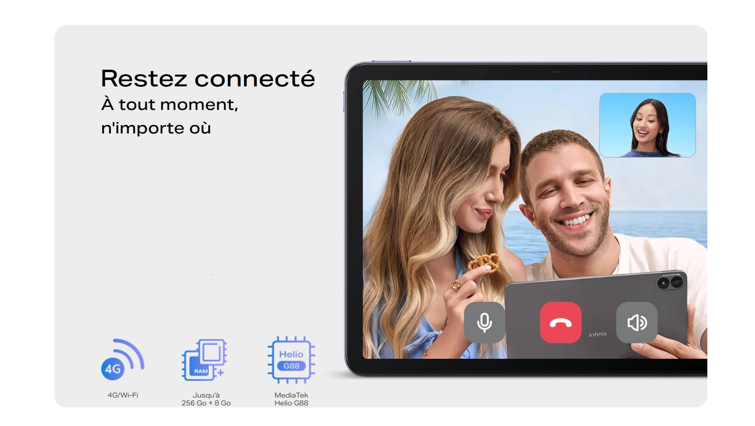 Tablette Infinix Xpad avis