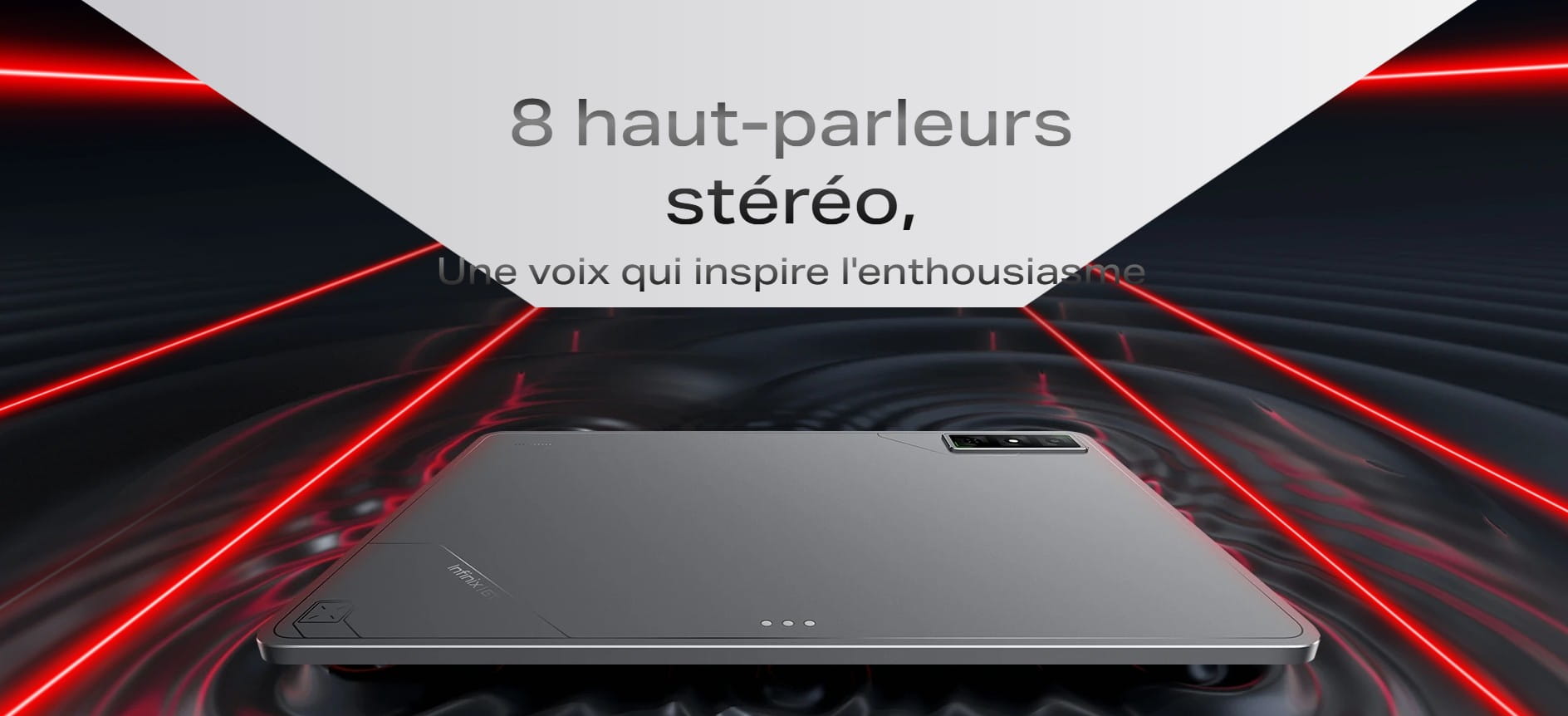 Tablette INFINIX XPAD GT 13