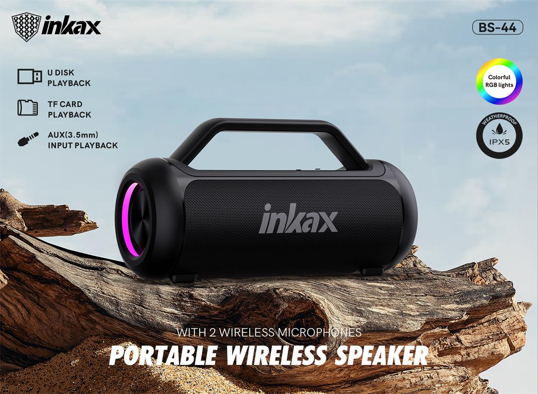Haut Parleur Bluetooth Inkax BS-44 prix tunisie