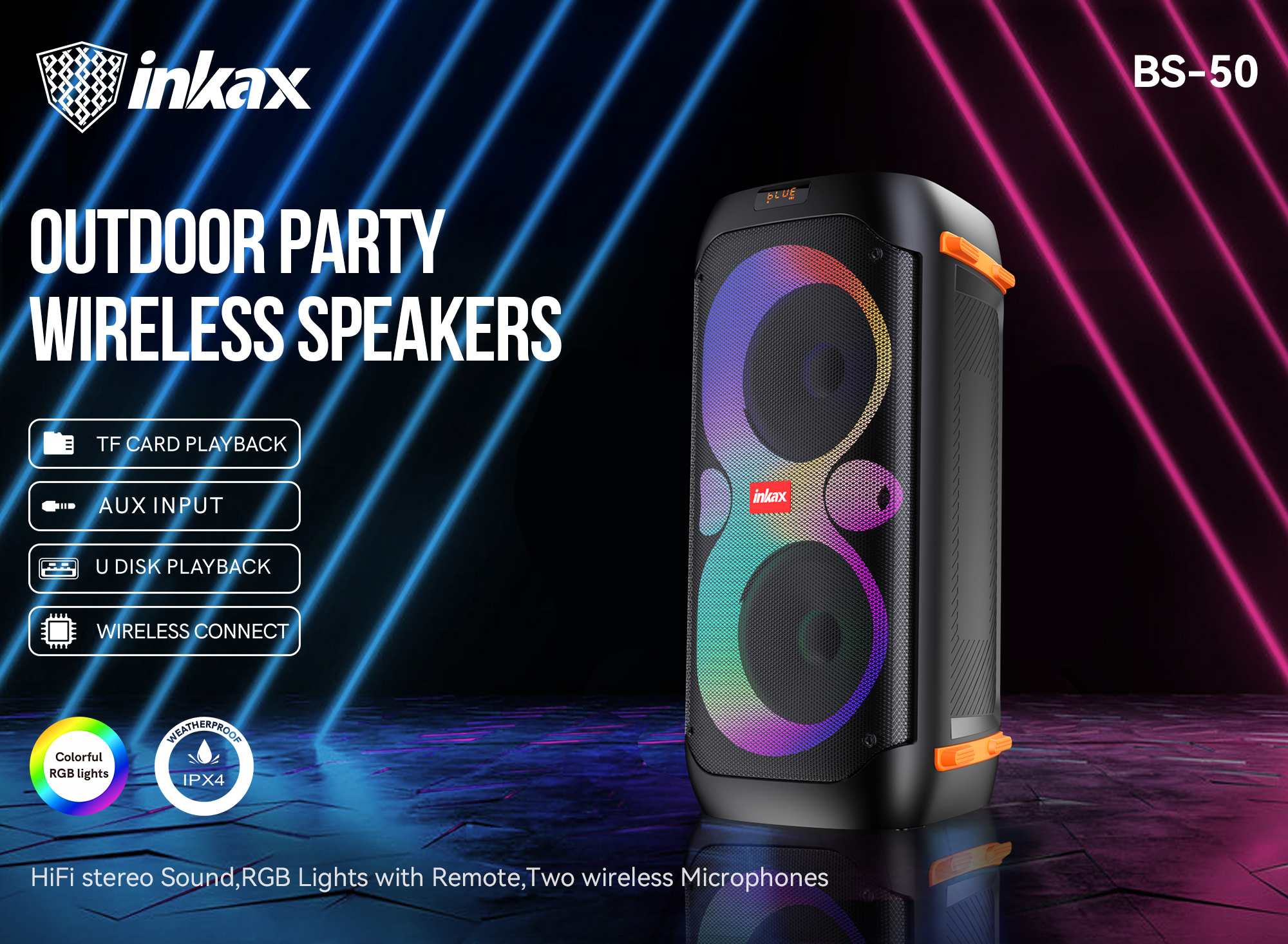 Inkax BS-50 prix tunisie