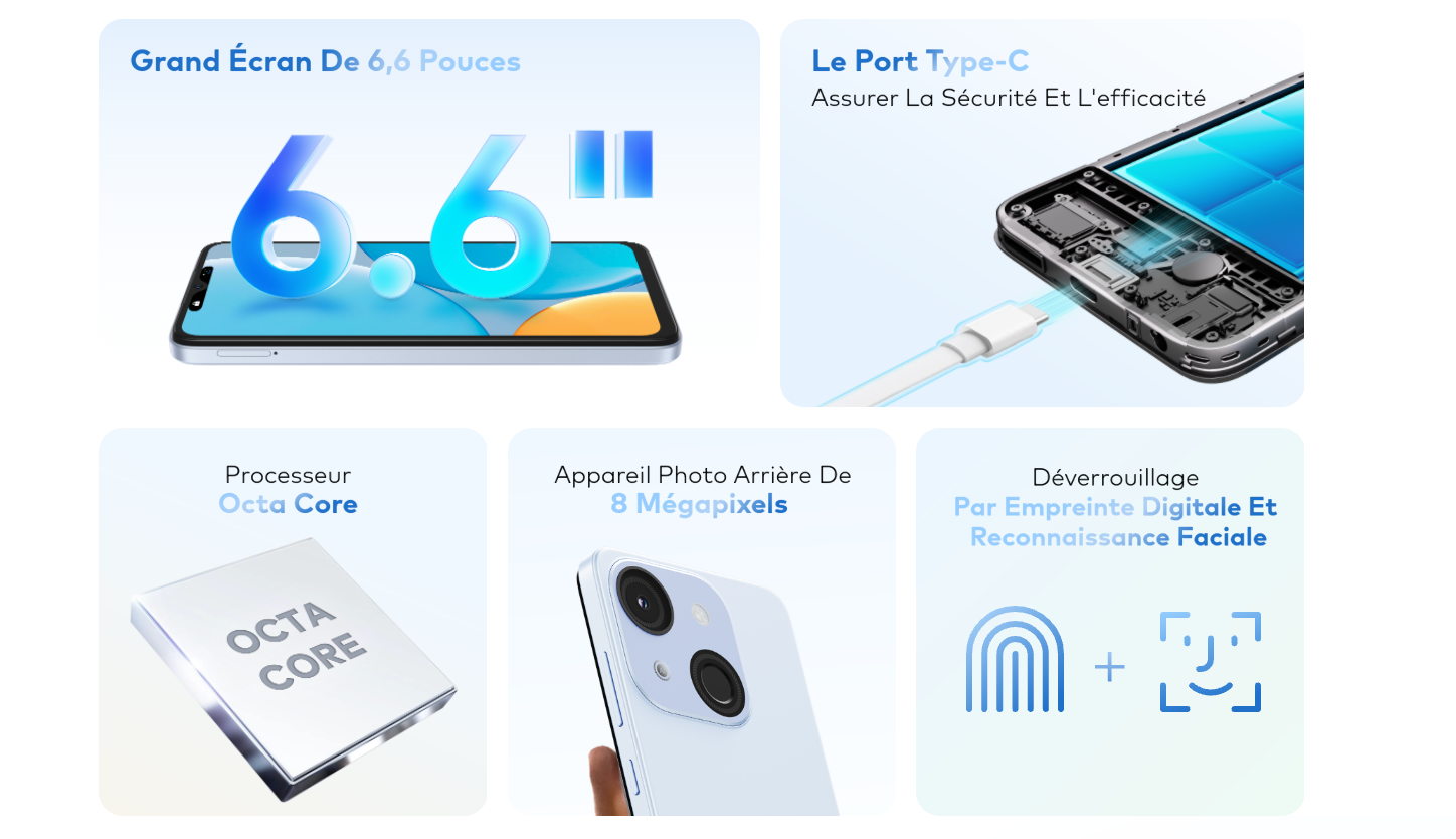 Smartphone Itel A50C