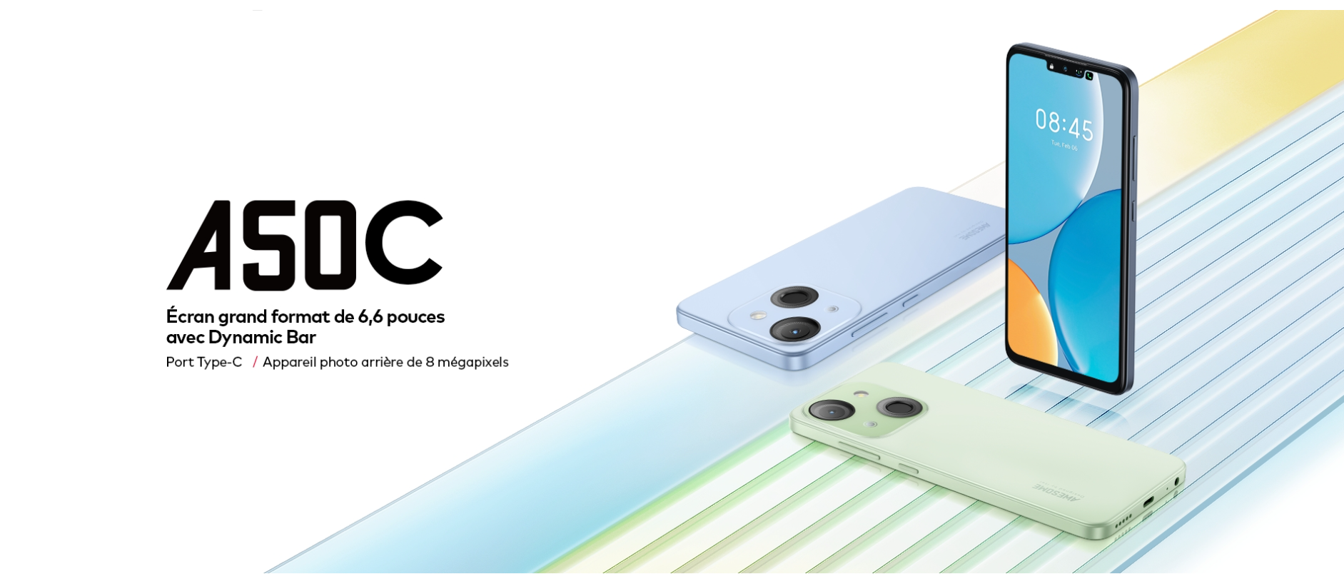 Itel A50C fiche technique