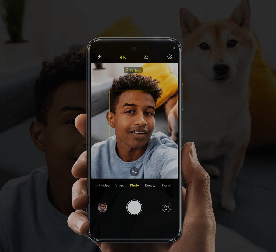 smartphone itel A80 appareil photo