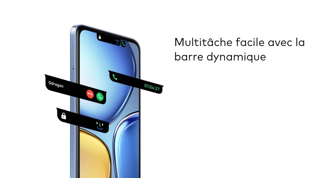 Itel A90 fiche technique