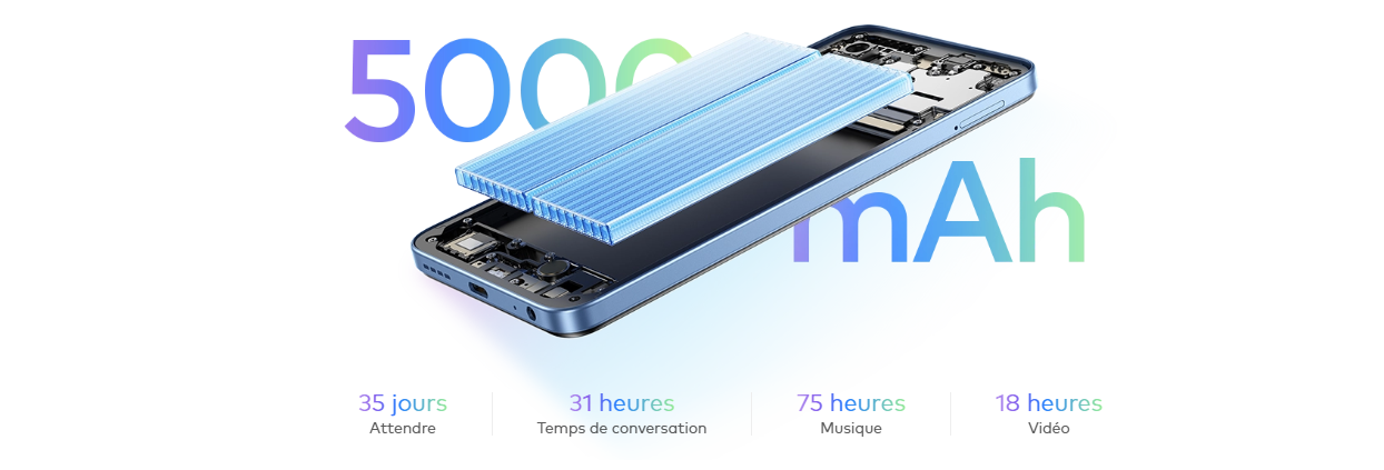Itel A90 prix tunisie