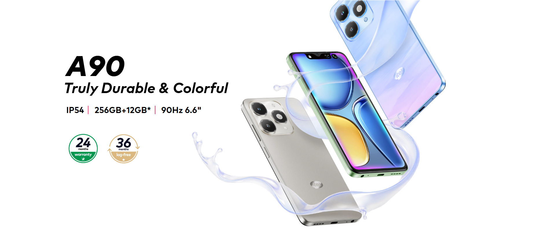 Itel A90 prix tunisie