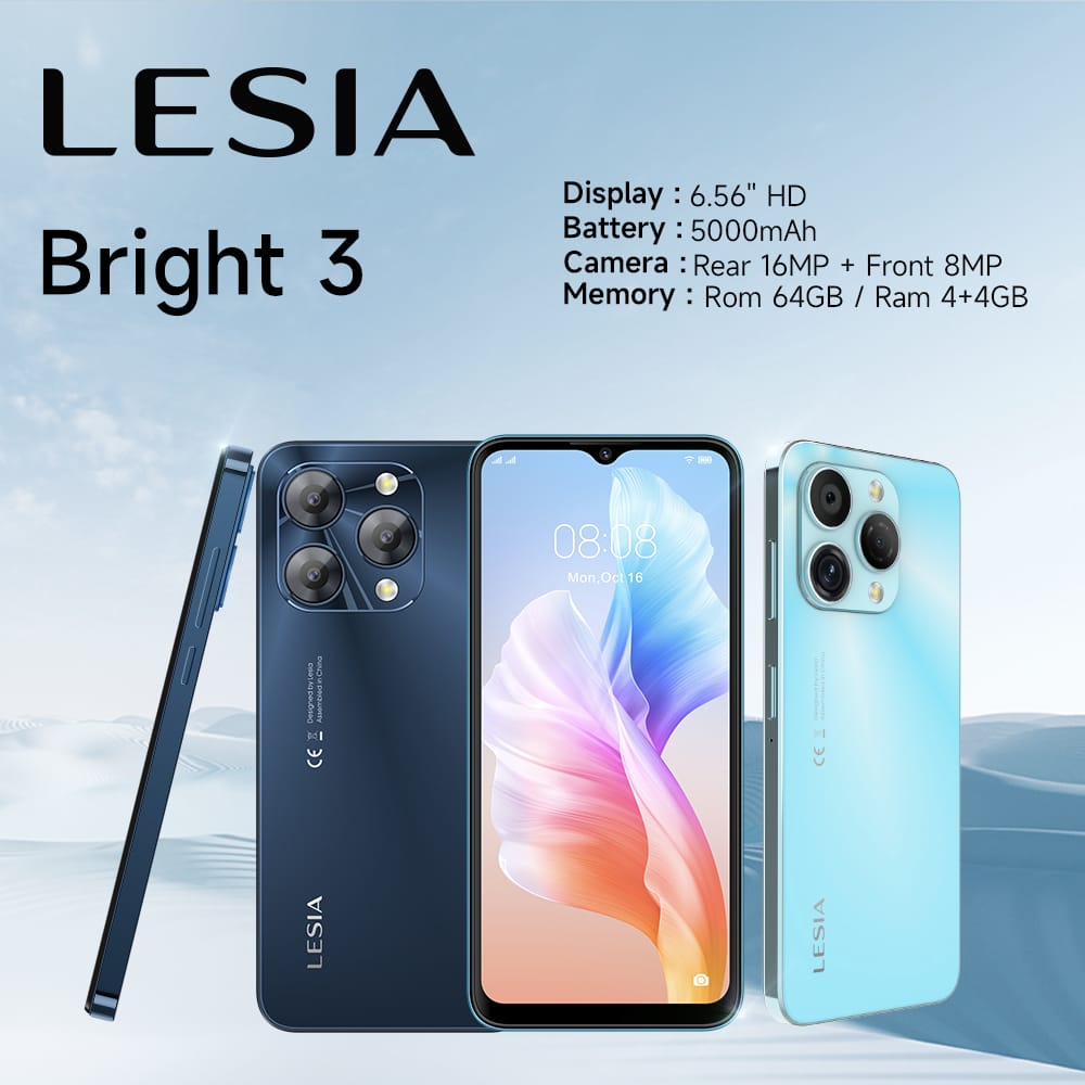 Smartphone lesia bright 3