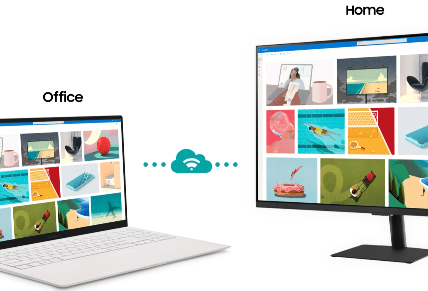 Écran PC Samsung prix Tunisie