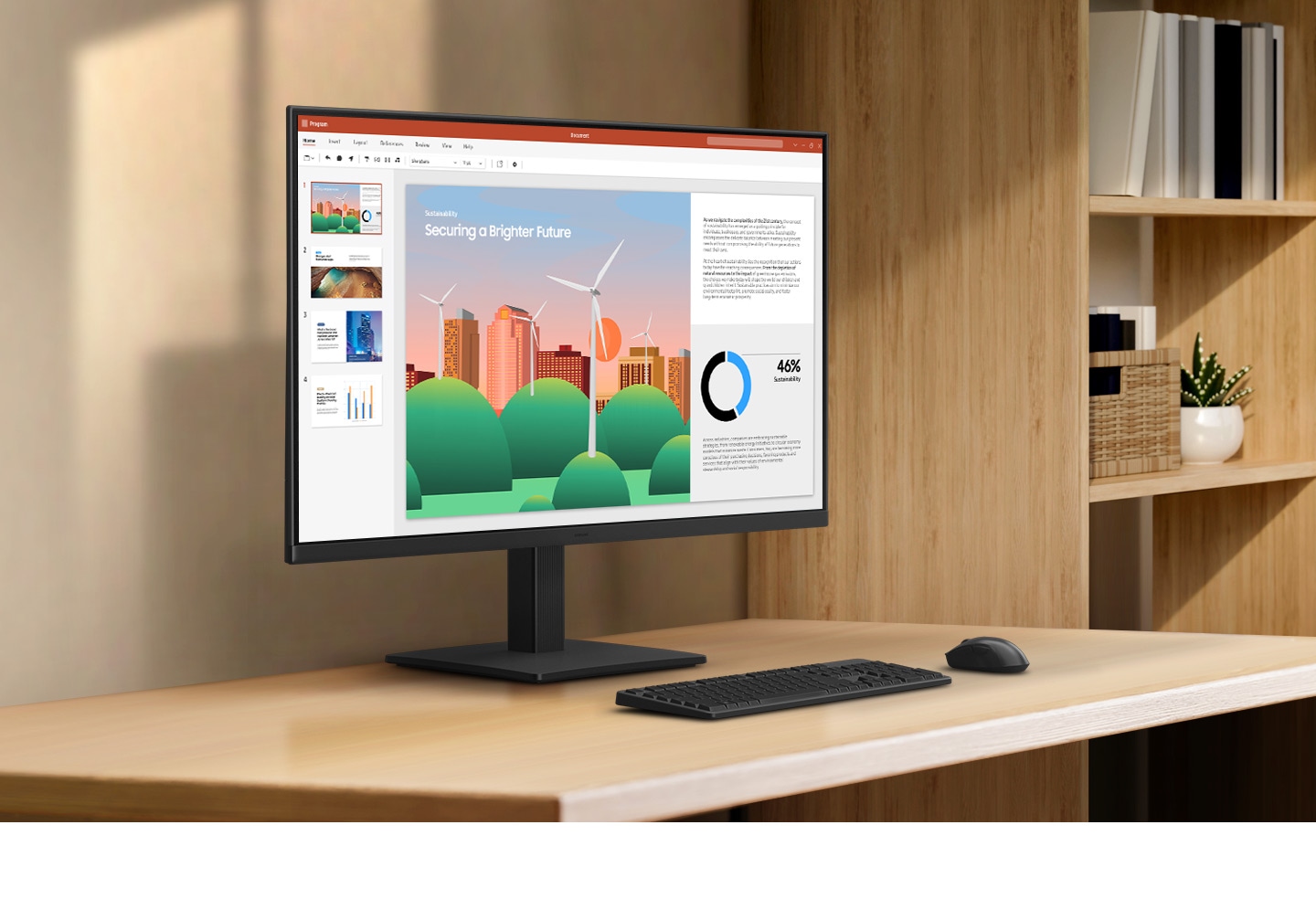 Monitor Samsung S3 S30GD FHD 24