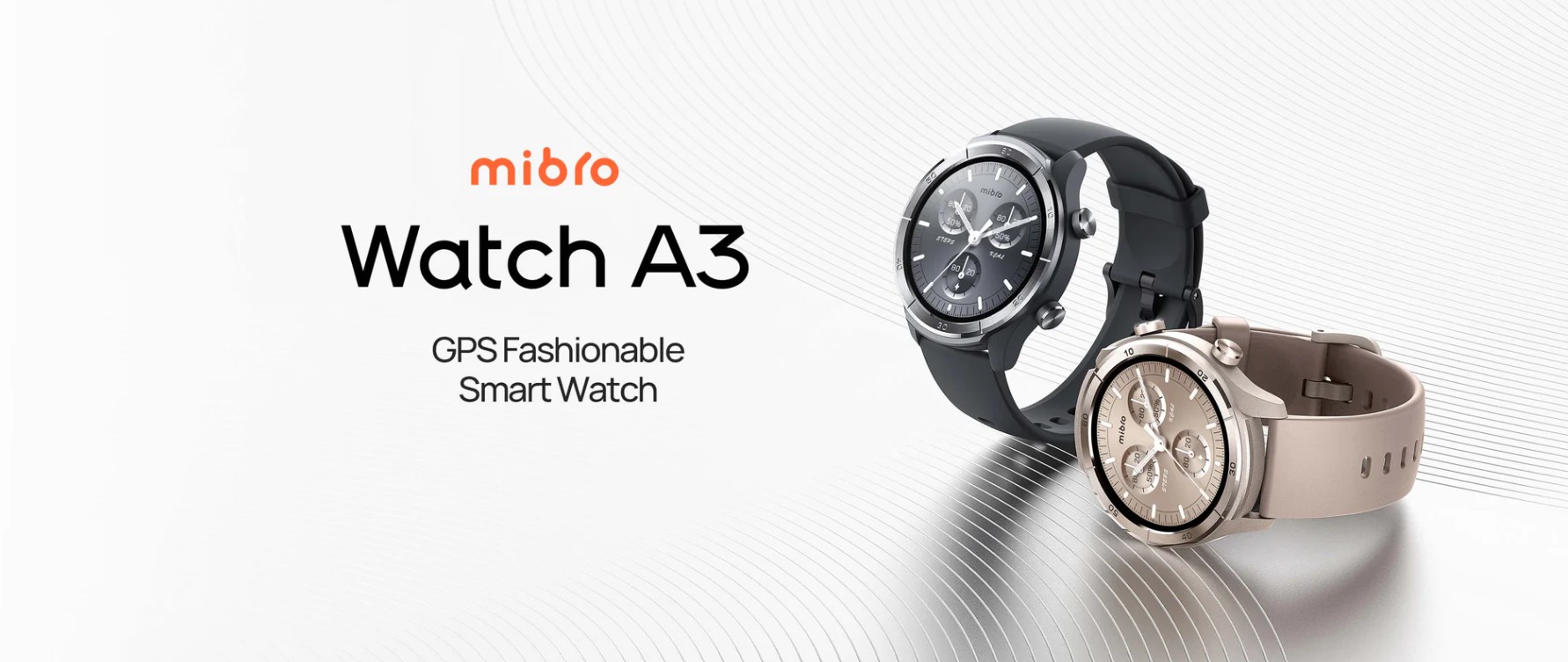 Montre Connectée Mibro Watch A3