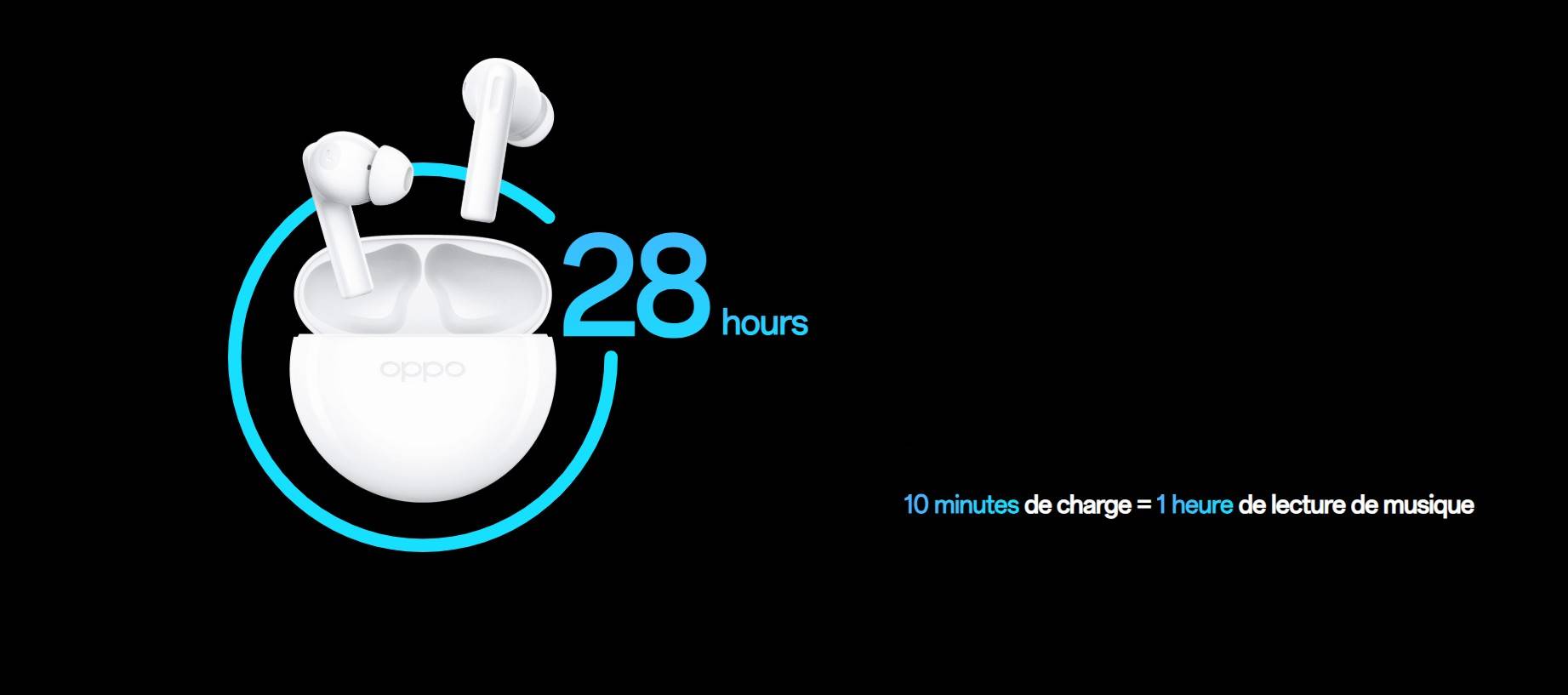 OPPO ENCO BUDS 2 prix tunisie