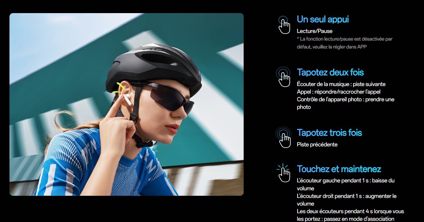 Écouteurs sans fil OPPO Enco BUDS 2