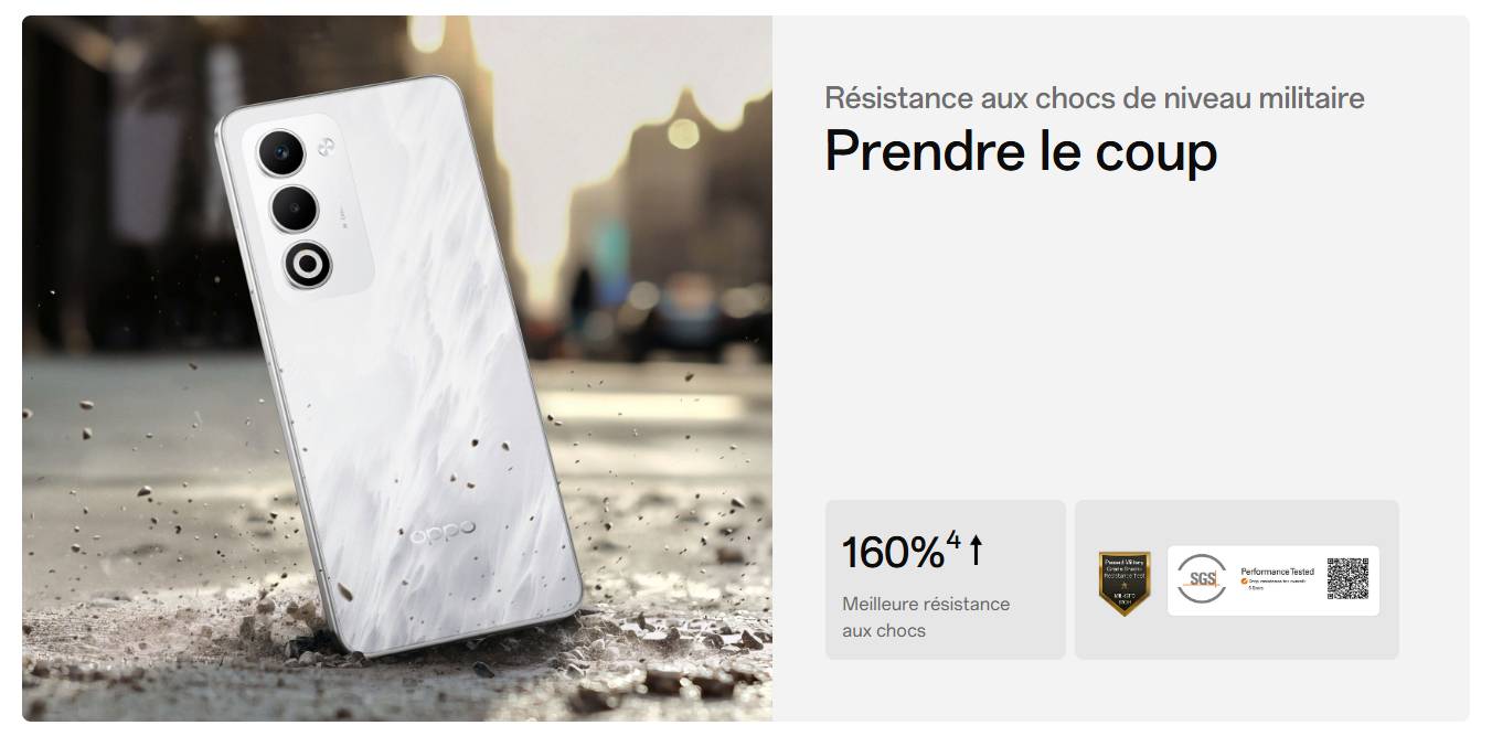 Oppo A5 5G Prix Tunisie
