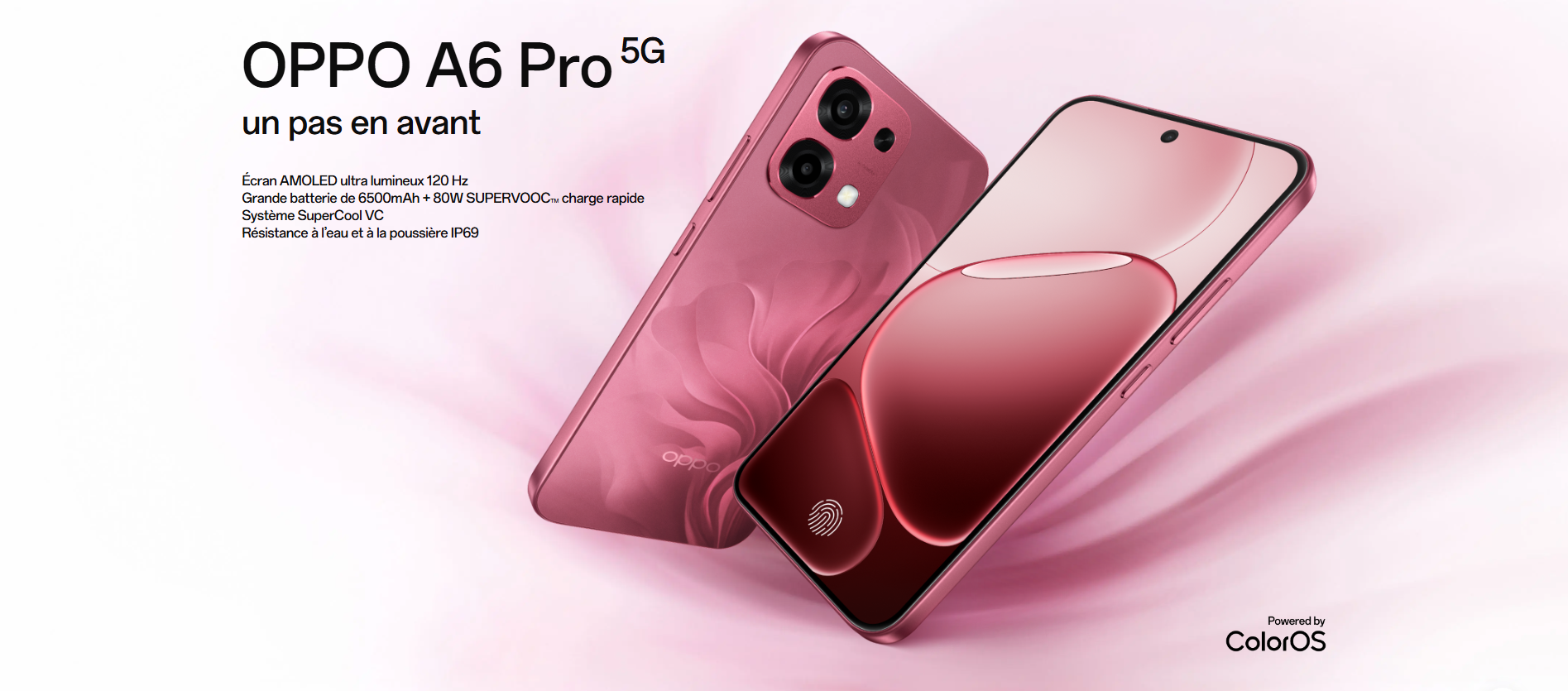 Oppo A6 Pro 5G fiche technique