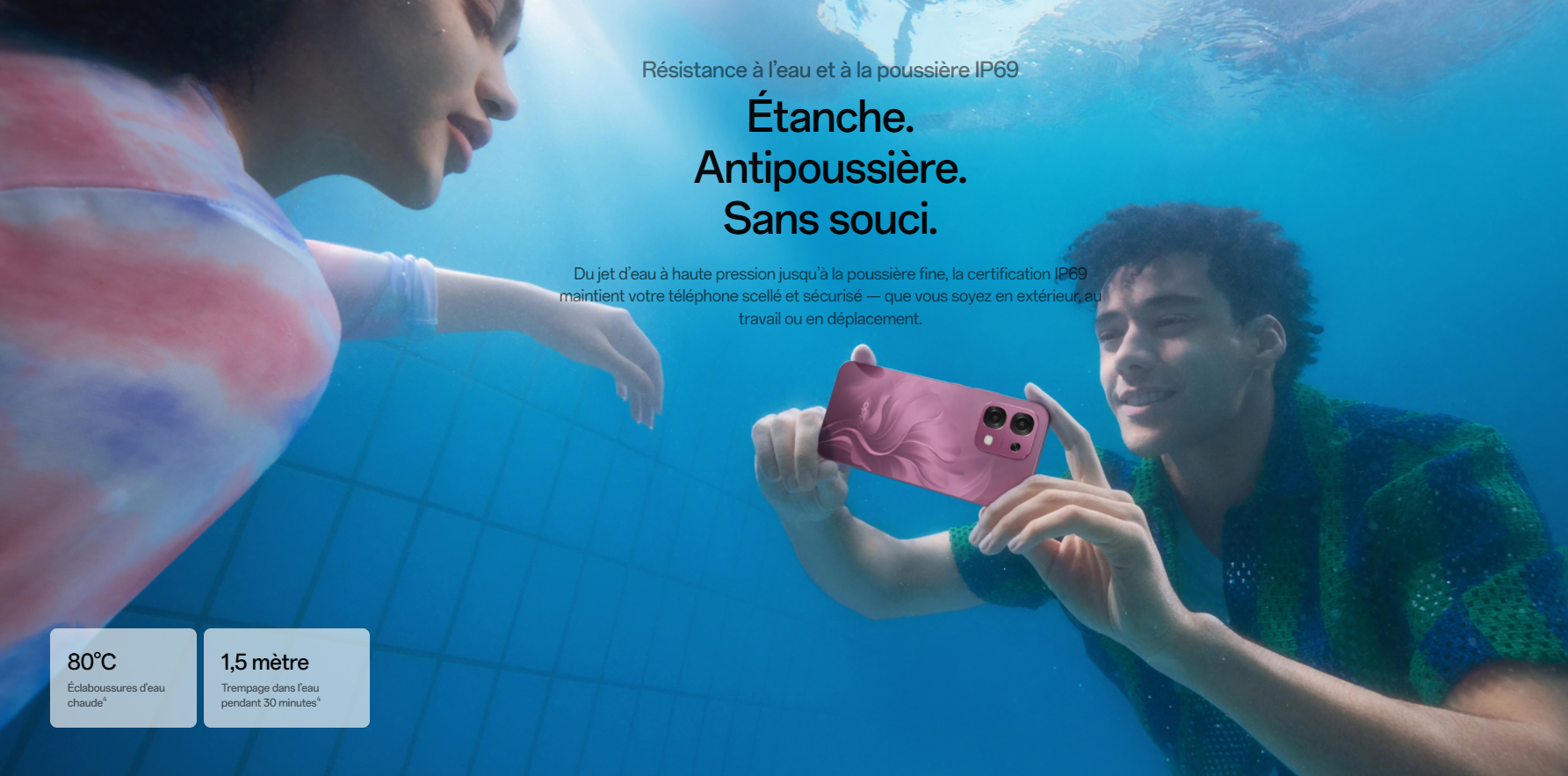 Oppo A6 Pro prix Tunisie