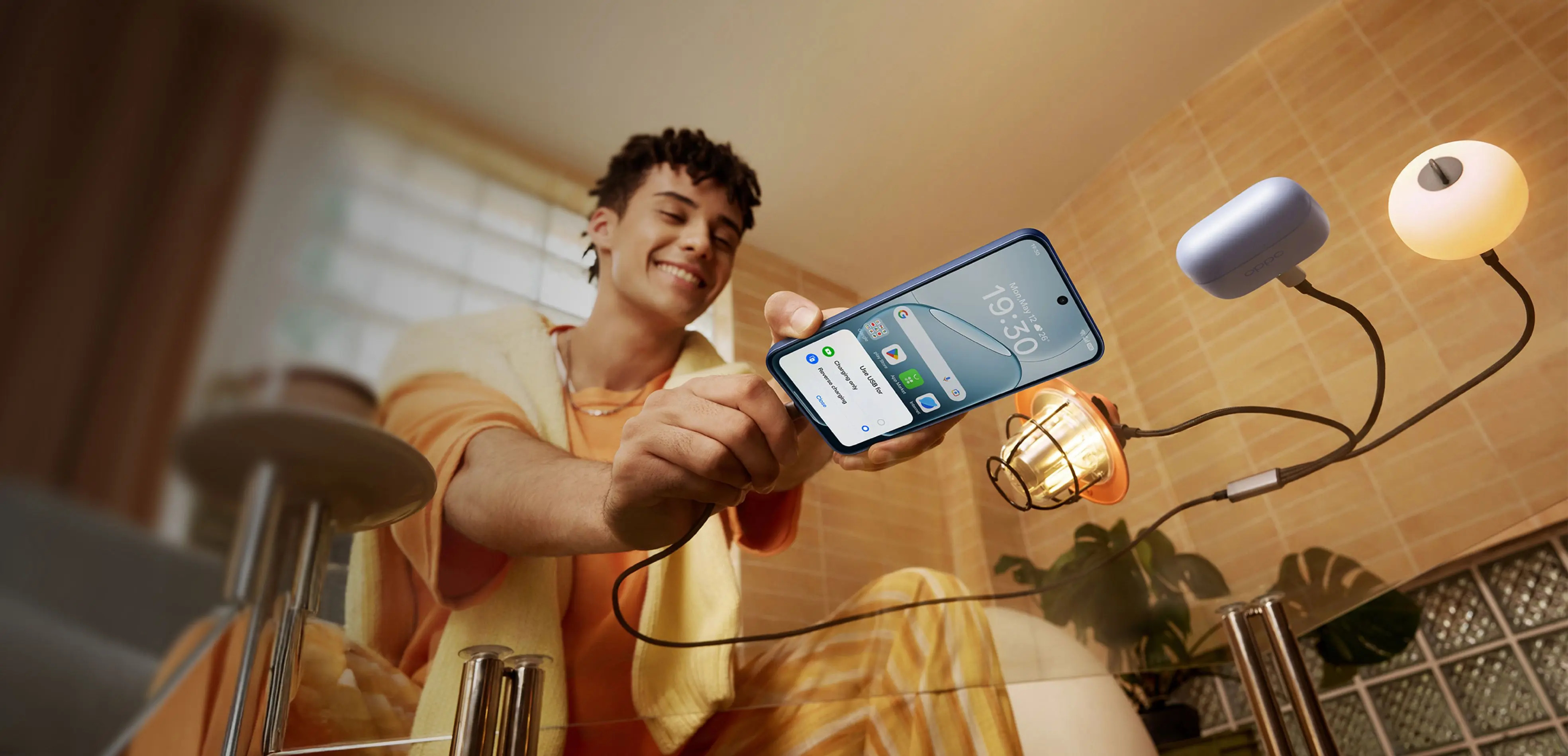 Oppo A6 Pro prix Tunisie