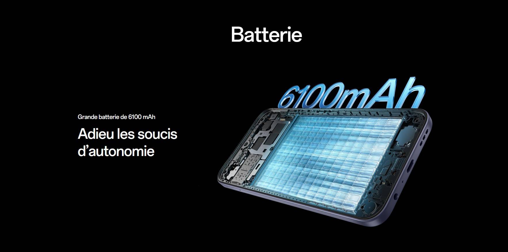 batterie oppo A6x 4g