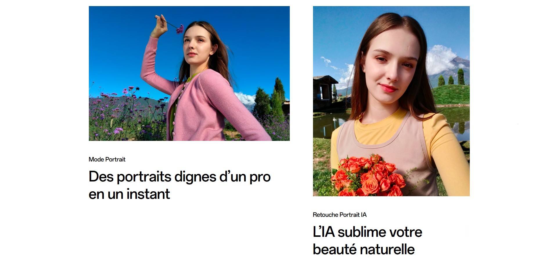 appareil photo oppo a6x