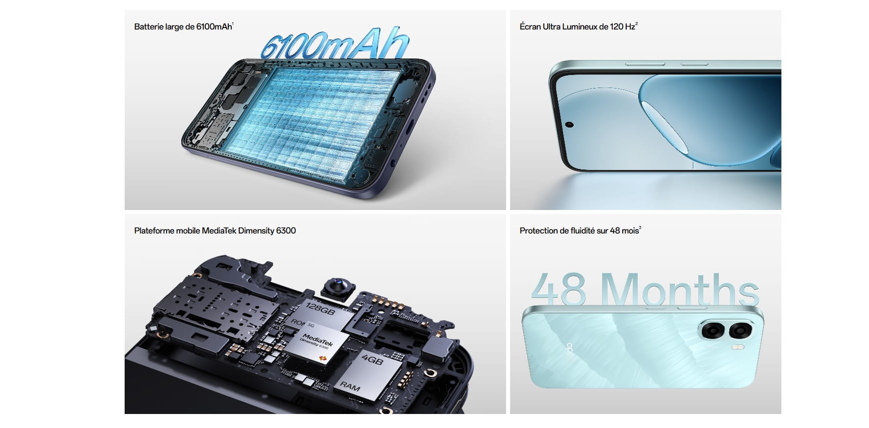 Oppo A6x 5G prix tunisie