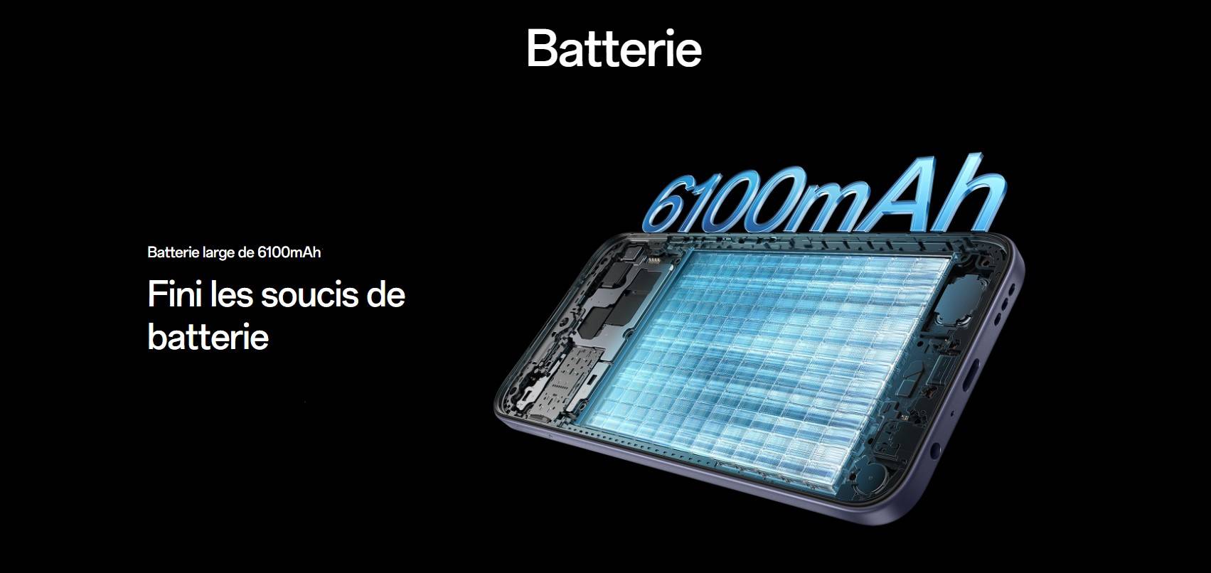 batterie Oppo A6x 5G