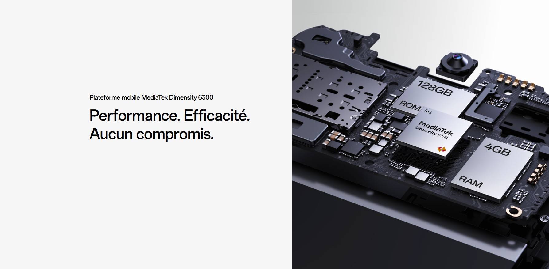 processeur Oppo A6x 5G