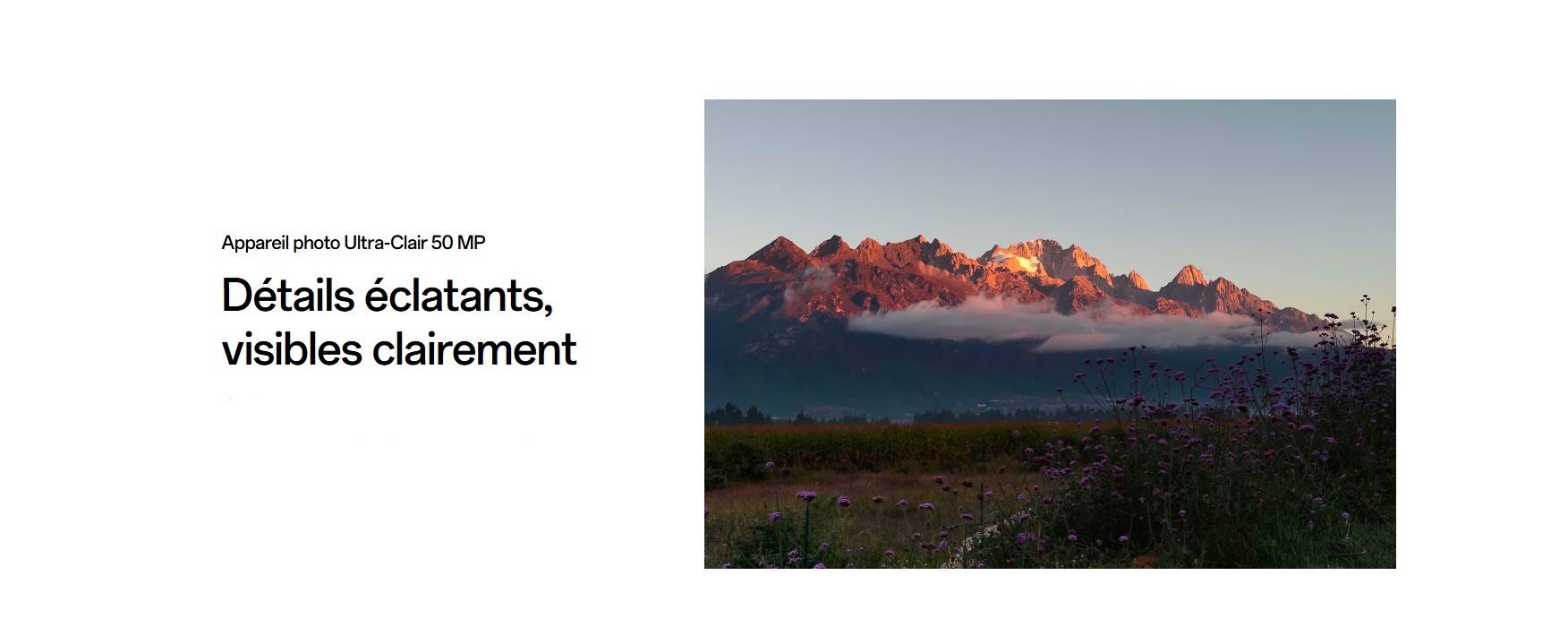 appareil photo Oppo A6x 5G