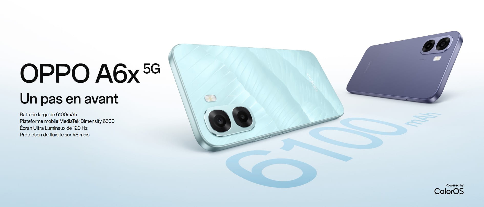 Oppo A6x 5G fiche technique