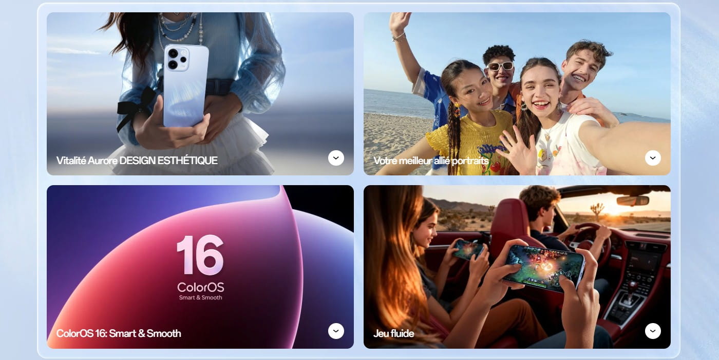 Oppo reno 15 f prix tunisie