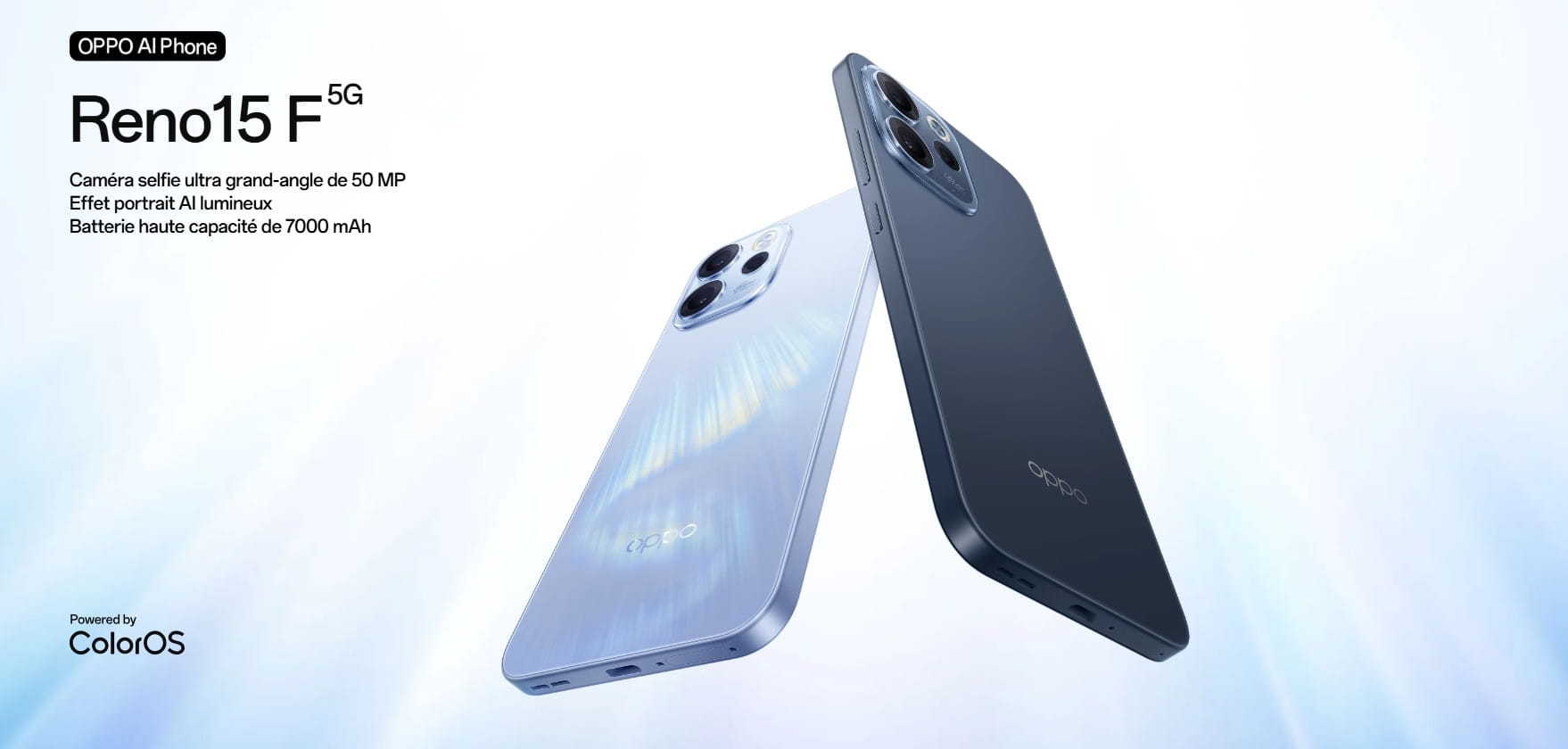 Oppo Reno 15 F 5G fiche technique