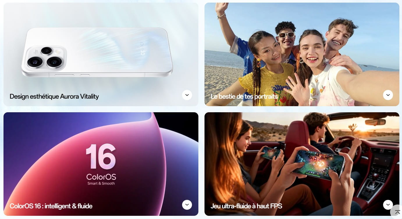 Oppo Reno 15 5G prix tunisie