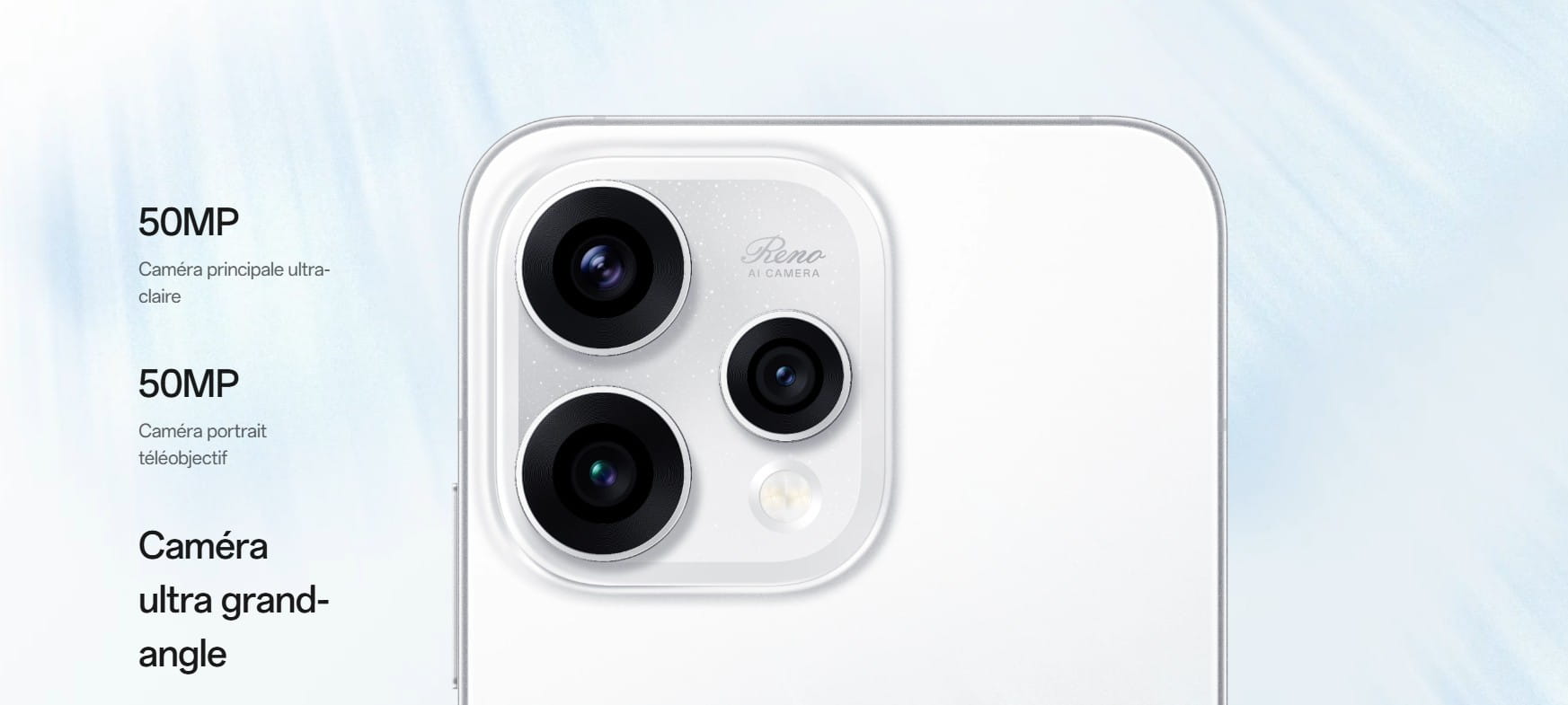 appareil photo Oppo Reno 15 5G