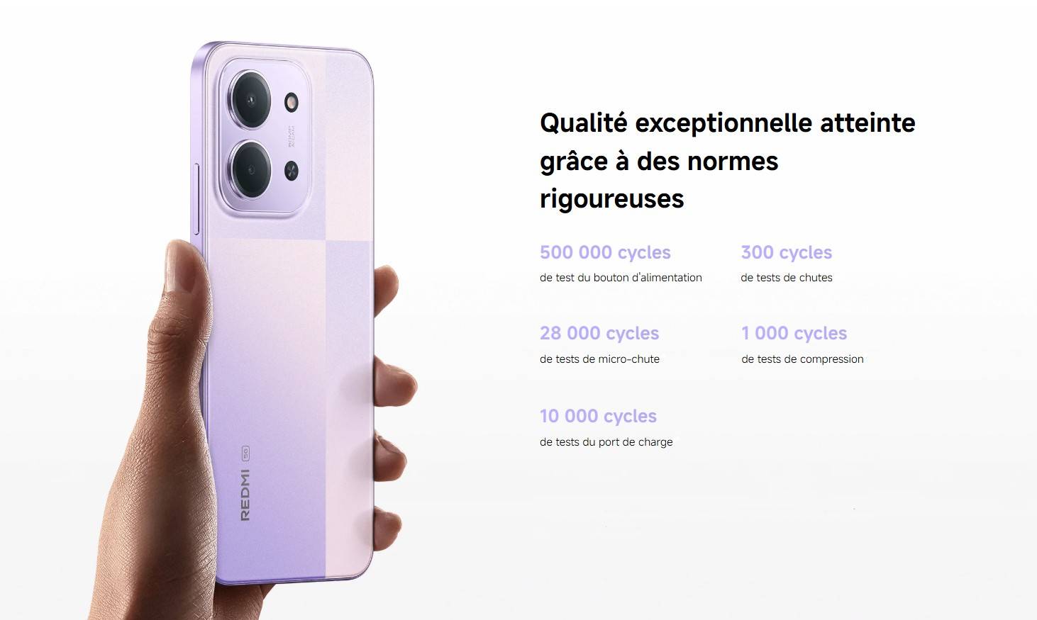 Redmi 15C 5G fiche technique