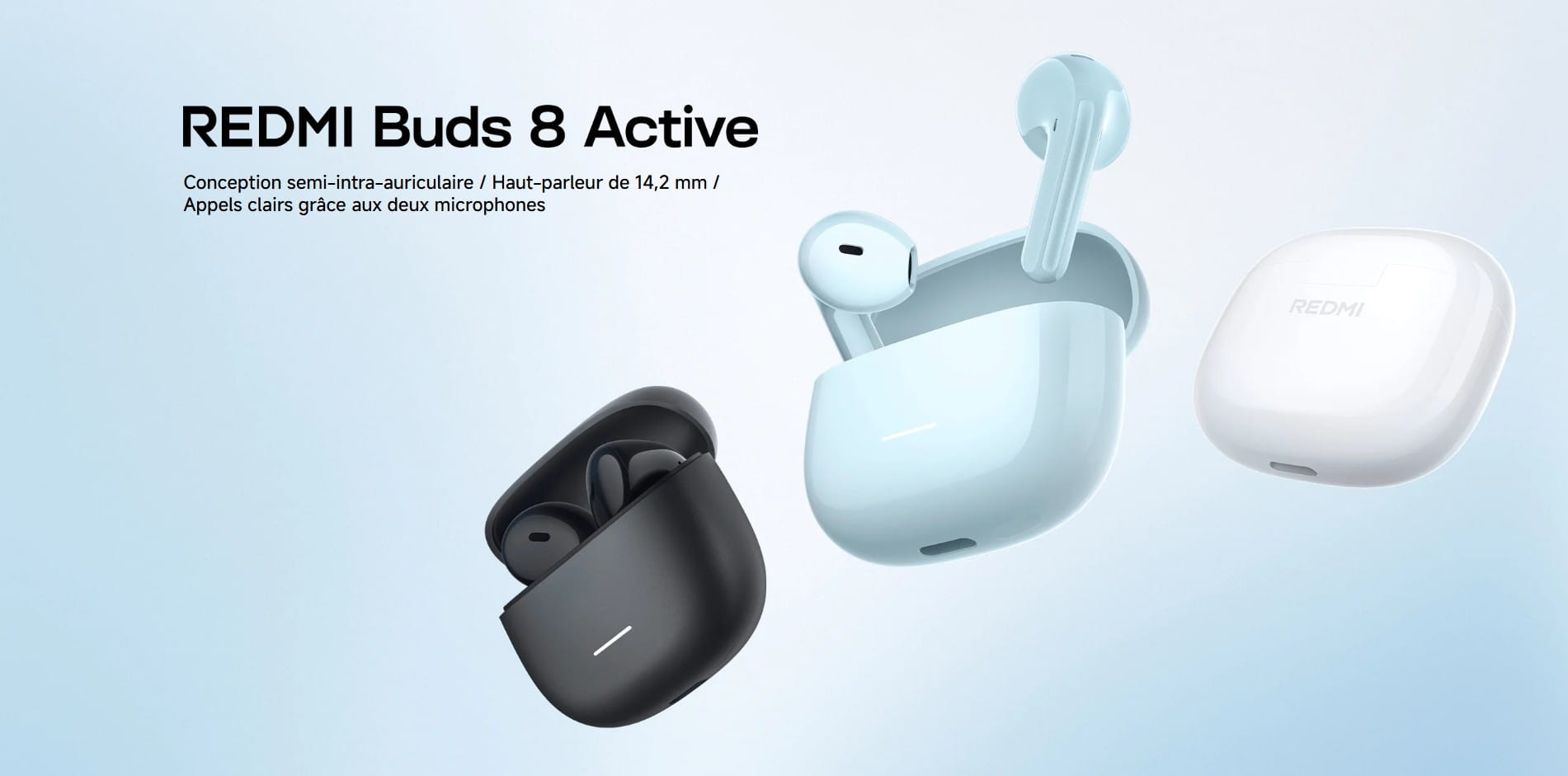 Redmi Buds 8 Active fiche technique