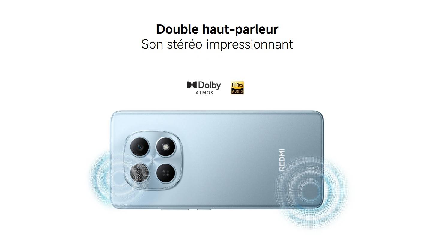 Redmi Note 15 4G fiche technique