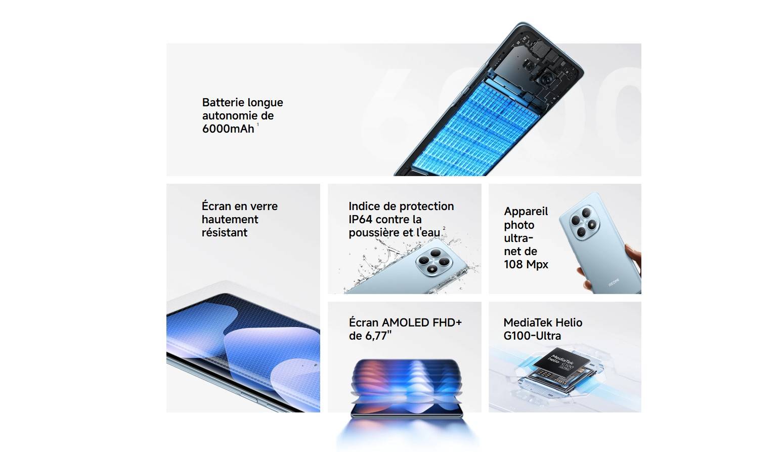 Redmi Note 15 4G prix tunisie